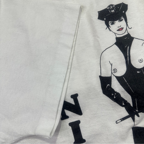 VINTAGE NIGHT PATROL  92’ SINGLE STITCH TSHIRT SIZE LARGE - Picture 11 of 12